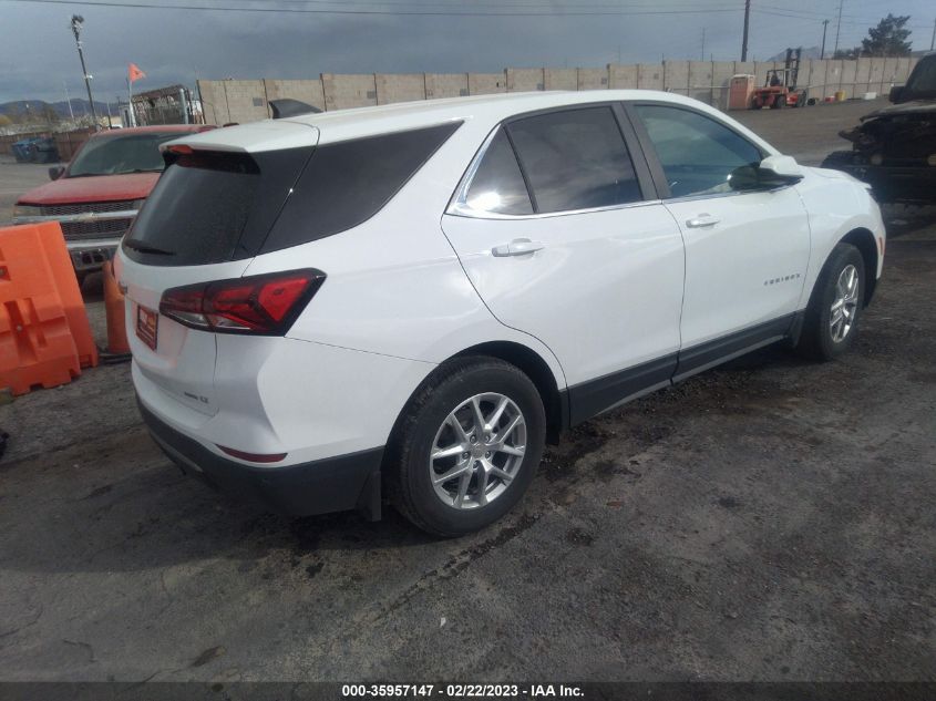 2023 CHEVROLET EQUINOX LT VIN: 3GNAXTEG4PS121759