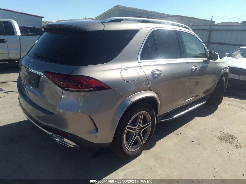 2022 MERCEDES-BENZ GLE GLE 350 VIN: 4JGFB4JBXNA604342
