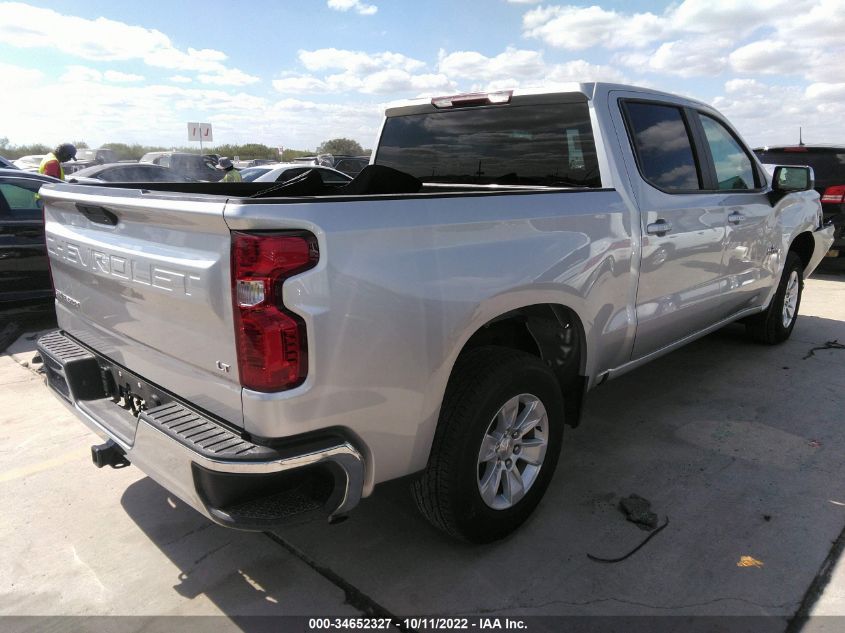 2021 CHEVROLET SILVERADO 1500 LT VIN: 3GCPWCED9MG441962