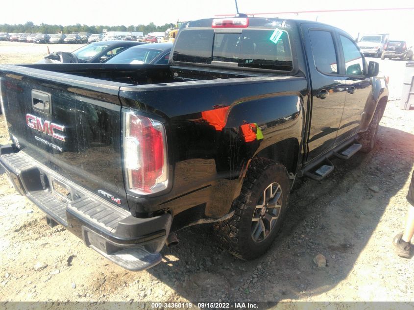 2022 GMC CANYON 4WD AT4 W/LEATHER VIN: 1GTG6FEN2N1121795