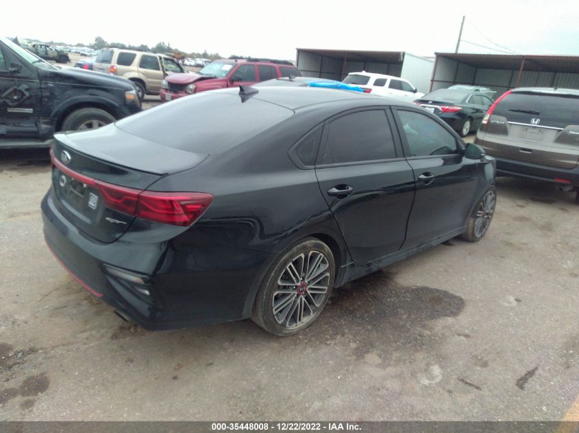 2020 KIA FORTE GT VIN: 3KPF44AC6LE242978