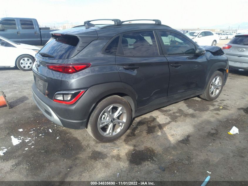 2022 HYUNDAI KONA SEL VIN: KM8K32AB6NU850089