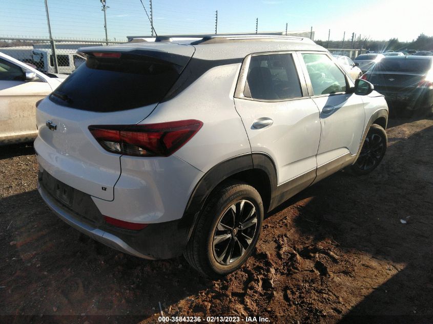 2022 CHEVROLET TRAILBLAZER LT VIN: KL79MPS23NB007374