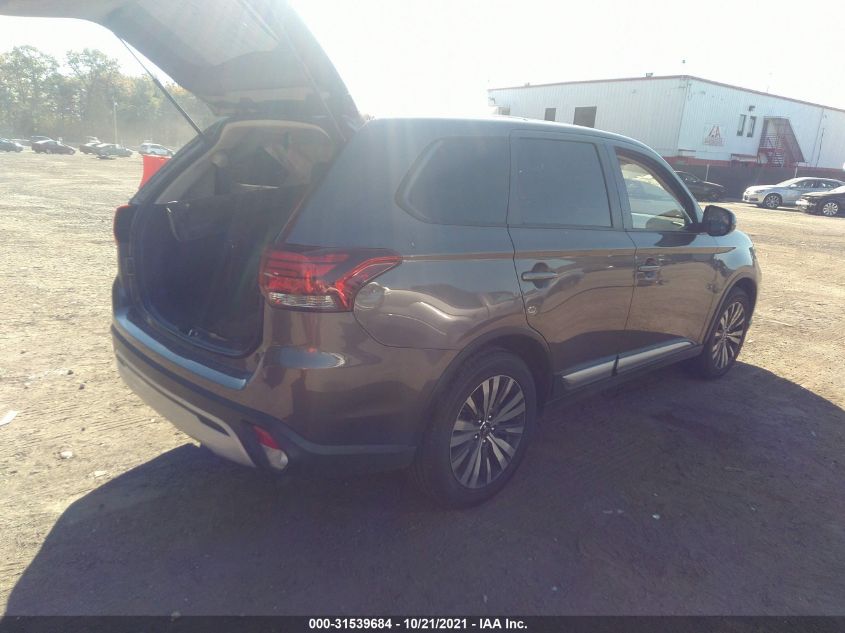 2020 MITSUBISHI OUTLANDER SE/SEL/LE/SP VIN: JA4AD3A39LZ003122