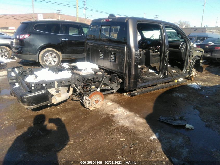 2021 RAM 1500 BIG HORN VIN: 1C6SRFFT7MN583041