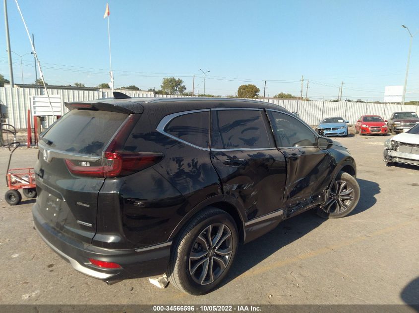 2021 HONDA CR-V TOURING VIN: 2HKRW1H99MH402154