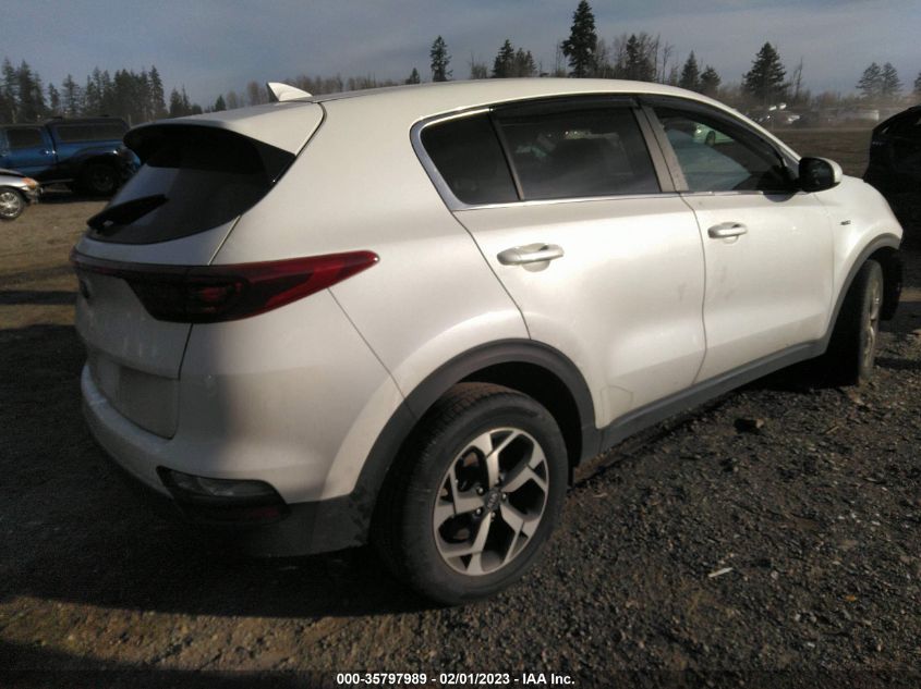 2021 KIA SPORTAGE LX VIN: KNDPMCAC3M7942652