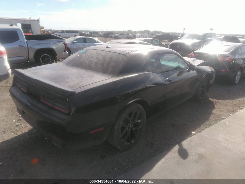 2021 DODGE CHALLENGER SXT VIN: 2C3CDZAG8MH508207