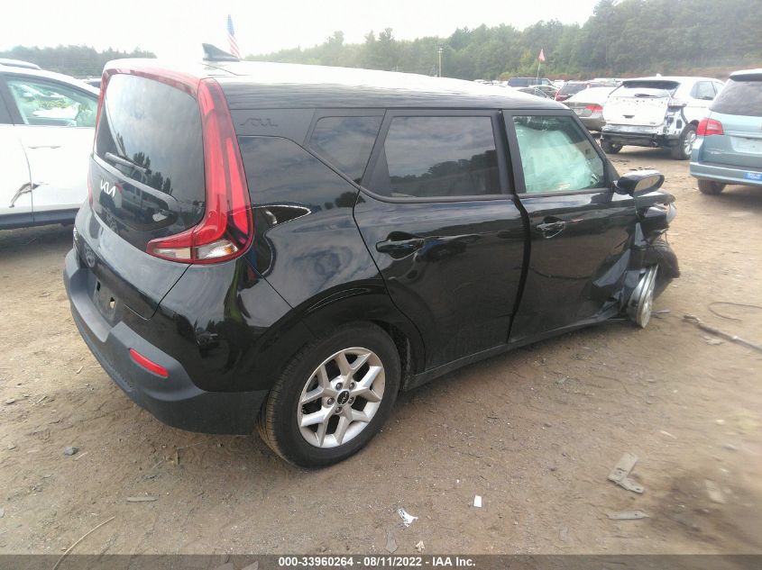 2022 KIA SOUL LX VIN: KNDJ23AU4N7813499