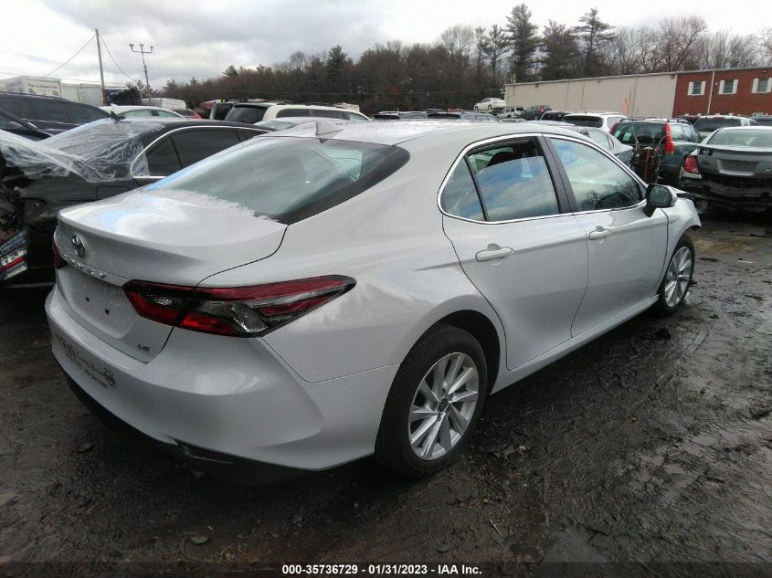2022 TOYOTA CAMRY LE VIN: 4T1C11AKXNU039965