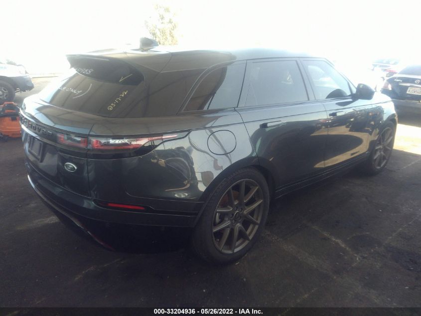 2021 LAND ROVER RANGE ROVER VELAR R-DYNAMIC S VIN: SALYT2EX0MA315434