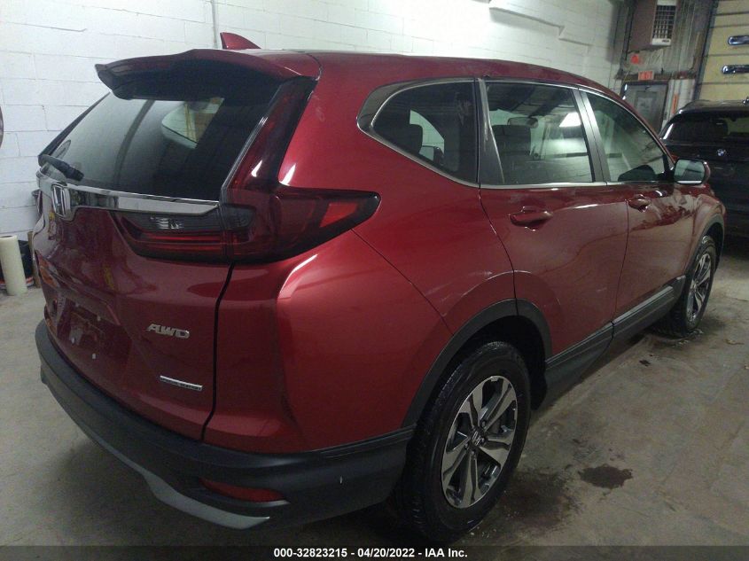 2021 HONDA CR-V SPECIAL EDITION VIN: 5J6RW2H71ML025023