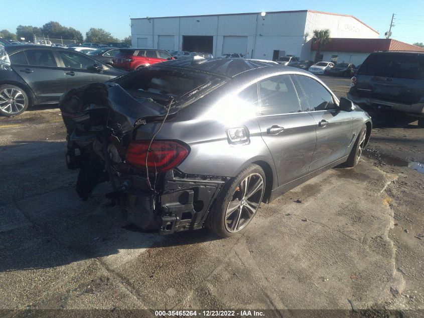 2020 BMW 4 SERIES 430I XDRIVE VIN: WBA4J3C08LBL11600