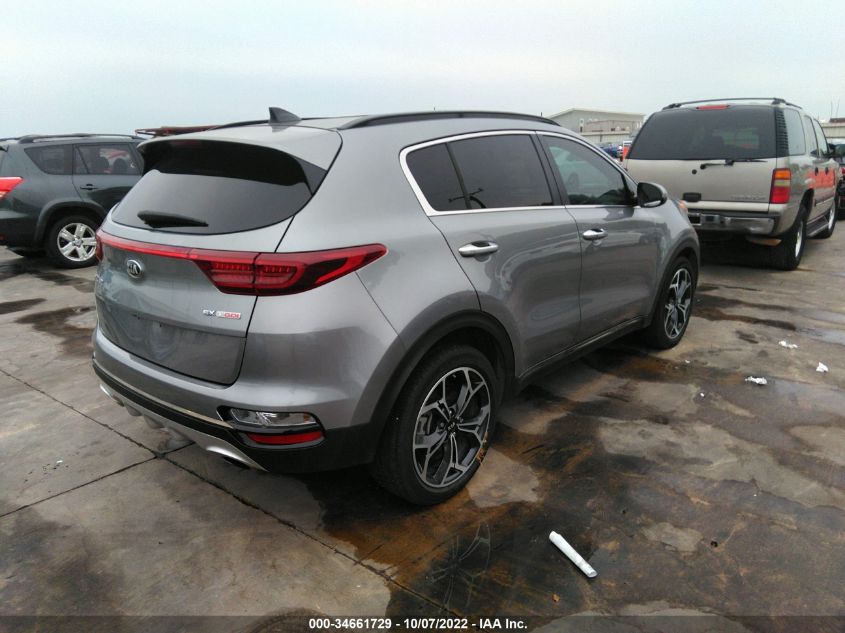 2020 KIA SPORTAGE SX TURBO VIN: KNDPR3A64L7828508