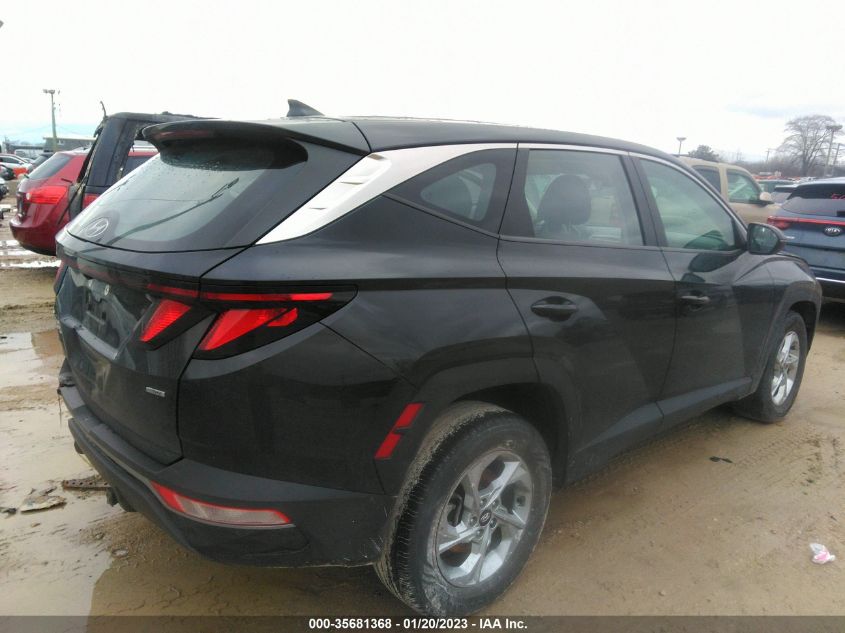 2022 HYUNDAI TUCSON SE VIN: 5NMJACAE2NH052184