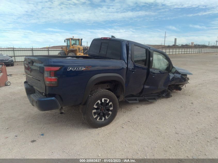 2022 NISSAN FRONTIER PRO-X VIN: 1N6ED1EJ5NN648586