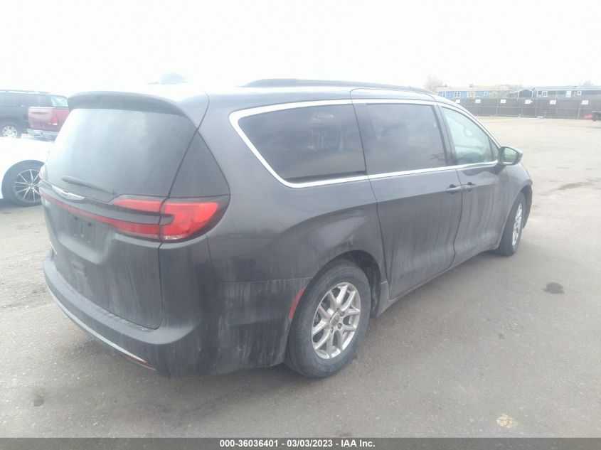 2022 CHRYSLER PACIFICA TOURING L VIN: 2C4RC1BG8NR122052
