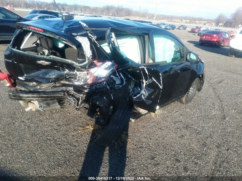 2020 CHEVROLET SPARK LS VIN: KL8CB6SA6LC446648