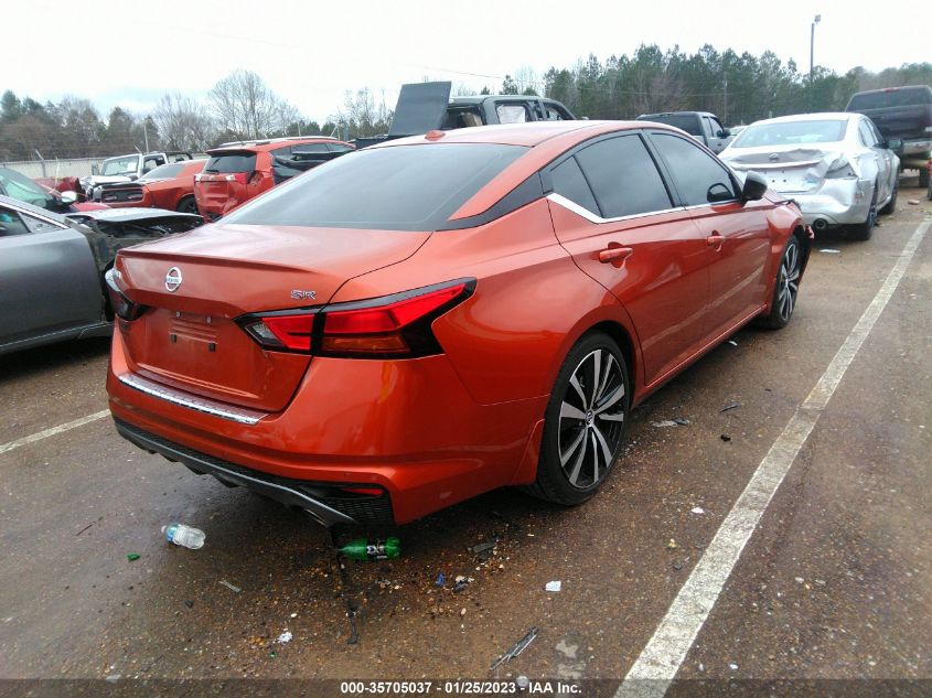 2022 NISSAN ALTIMA 2.5 SR VIN: 1N4BL4CV4NN407480