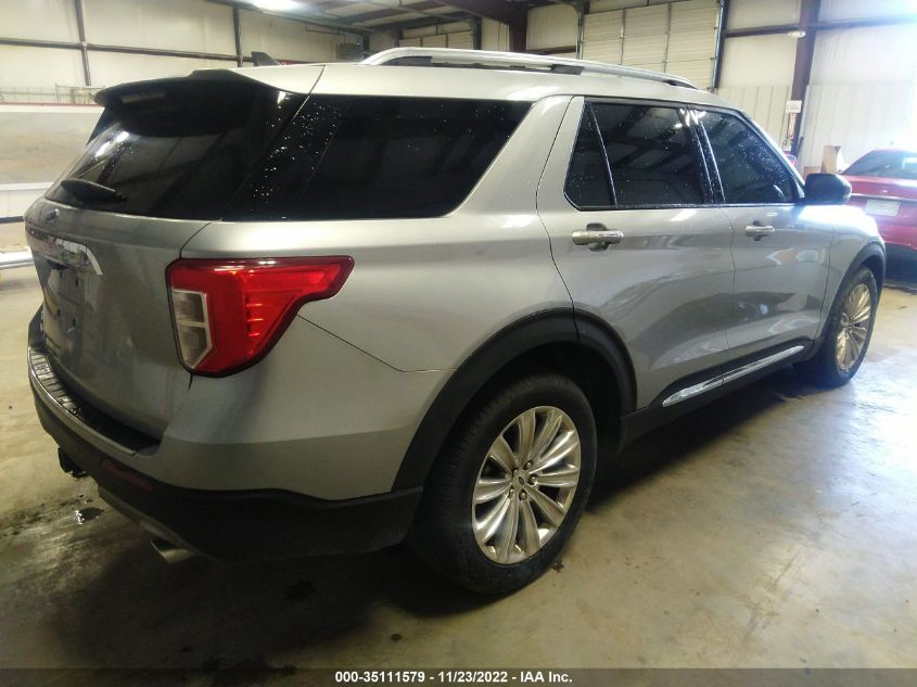 2021 FORD EXPLORER LIMITED VIN: 1FMSK7FH9MGA37419