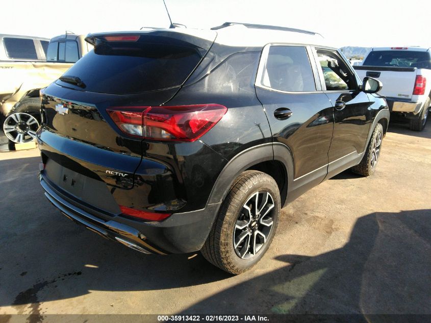 2022 CHEVROLET TRAILBLAZER ACTIV VIN: KL79MVSL9NB031479