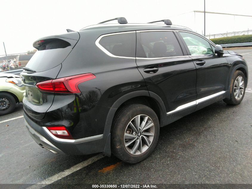 2020 HYUNDAI SANTA FE SEL VIN: 5NMS33AD2LH277739