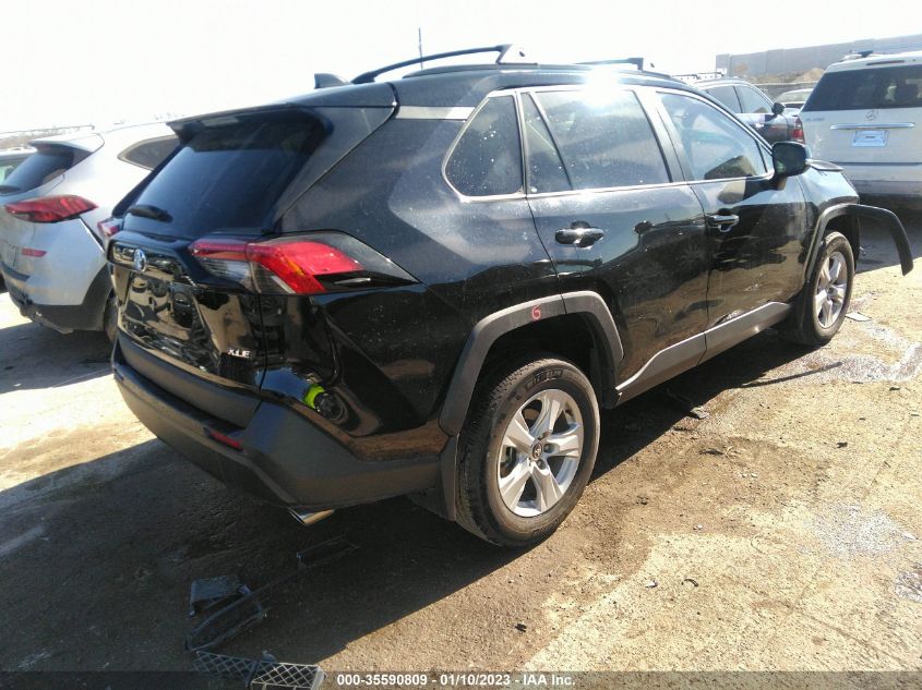 2021 TOYOTA RAV4 XLE PREMIUM VIN: 2T3W1RFV8MC146518