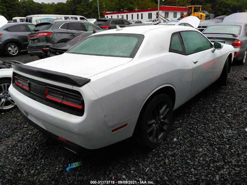 2021 DODGE CHALLENGER GT VIN: 2C3CDZKG1MH527079