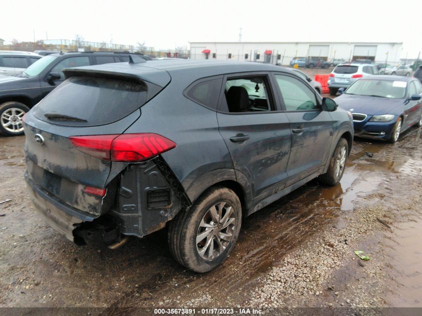 2021 HYUNDAI TUCSON SE VIN: KM8J23A46MU320791