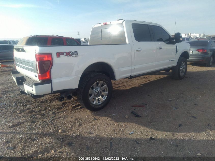 2022 FORD SUPER DUTY F-250 SRW XL/XLT/LARIAT VIN: 1FT7W2BT6NED39596