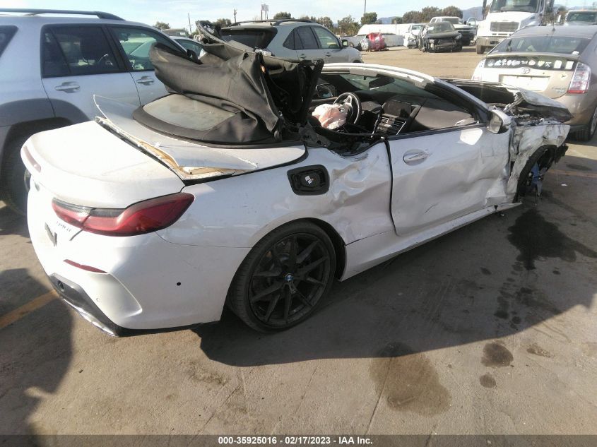 2022 BMW 8 SERIES 840I VIN: WBADZ2C0XNCH93389