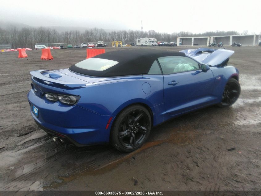 2023 CHEVROLET CAMARO LT1 VIN: 1G1FF3D74P0126897
