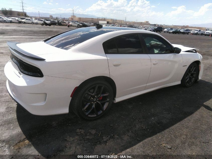 2021 DODGE CHARGER R/T VIN: 2C3CDXCT2MH600721