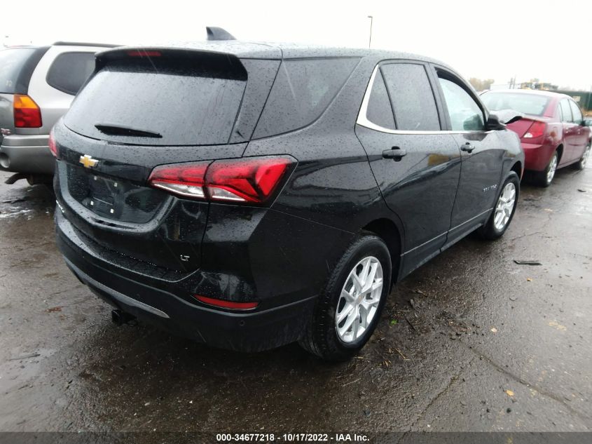 2022 CHEVROLET EQUINOX LT VIN: 3GNAXKEV3NL211078