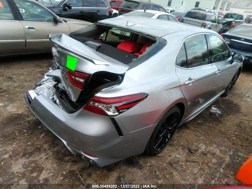 2023 TOYOTA CAMRY XSE VIN: 4T1K61AKXPU755071