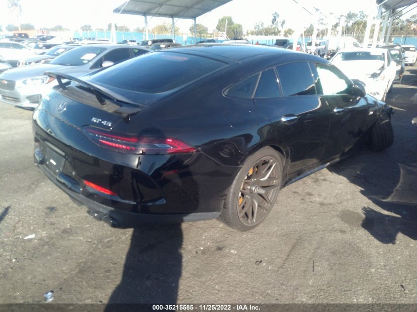 2022 MERCEDES-BENZ AMG GT AMG GT 43 VIN: W1K7X5KB8NA048259