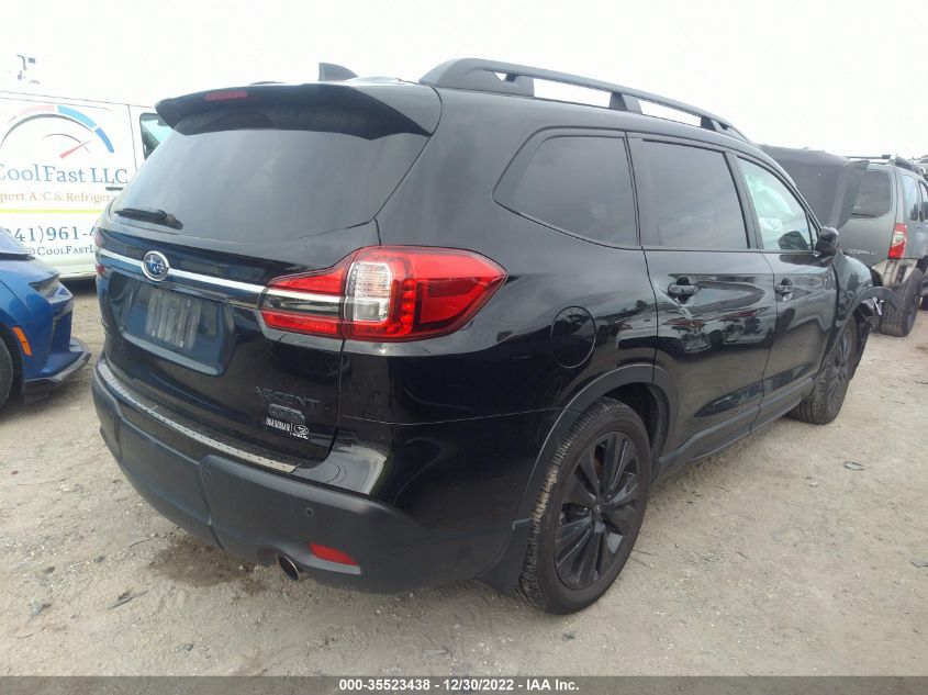 2022 SUBARU ASCENT ONYX EDITION VIN: 4S4WMAJD9N3436465