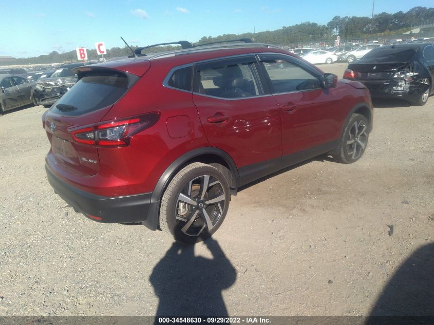 2022 NISSAN ROGUE SPORT SL VIN: JN1BJ1CW8NW470117