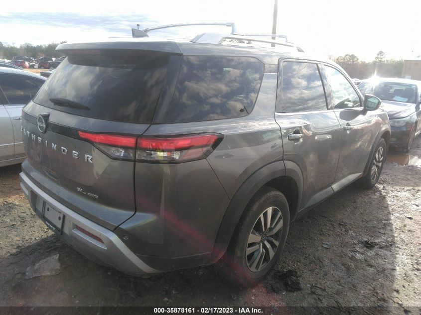 2022 NISSAN PATHFINDER SL VIN: 5N1DR3CC0NC247244