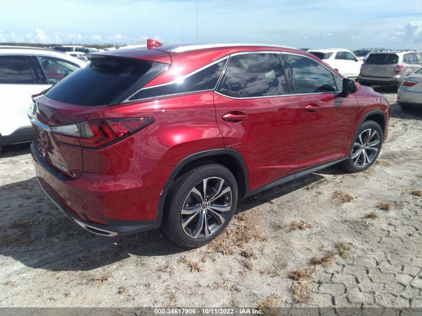 2021 LEXUS RX VIN: 2T2HZMAA0MC213920