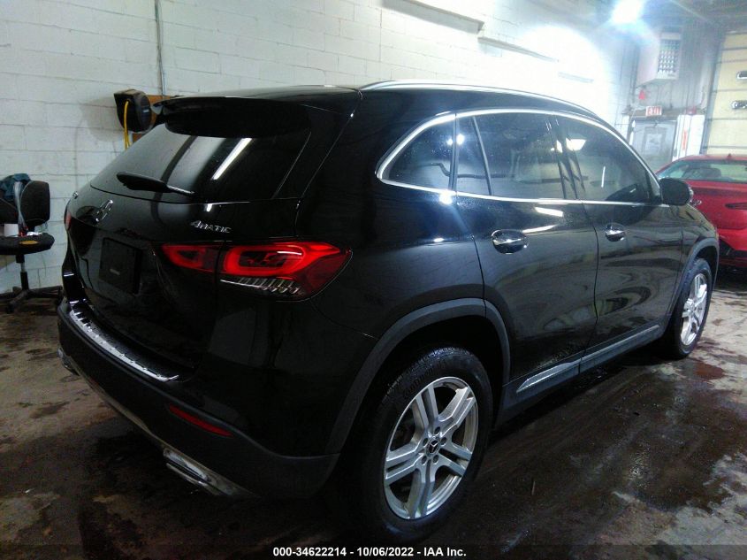2022 MERCEDES-BENZ GLA GLA 250 VIN: W1N4N4HB4NJ318407