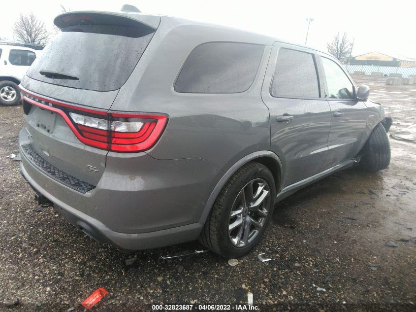 2021 DODGE DURANGO R/T VIN: 1C4SDJCT6MC695629