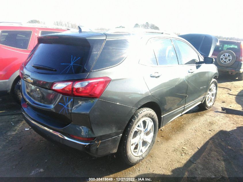 2020 CHEVROLET EQUINOX PREMIER VIN: 3GNAXNEV3LS595111