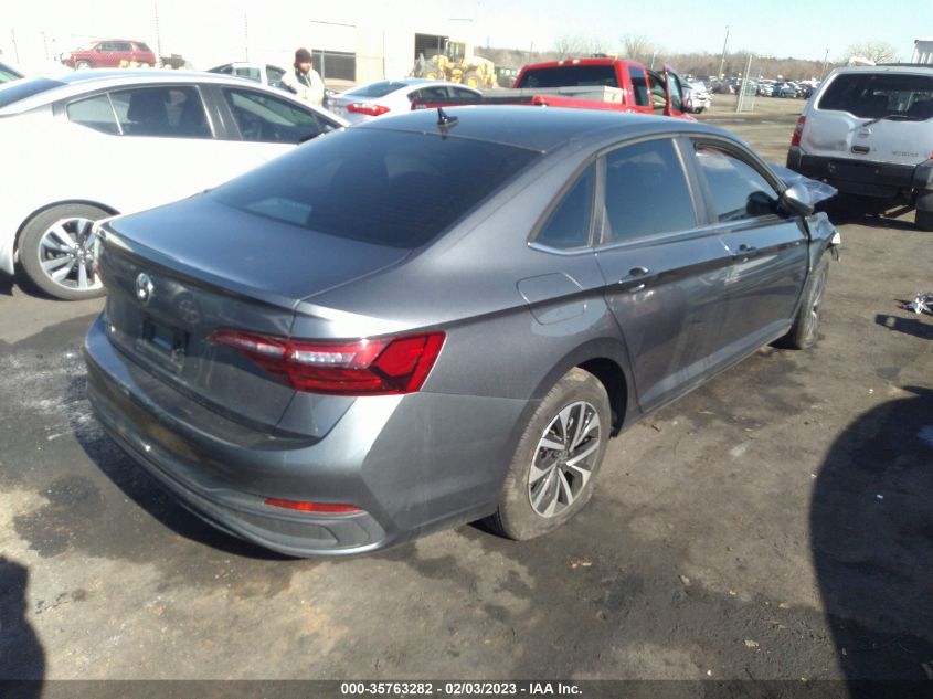 2022 VOLKSWAGEN JETTA S VIN: 3VWCM7BU9NM030299