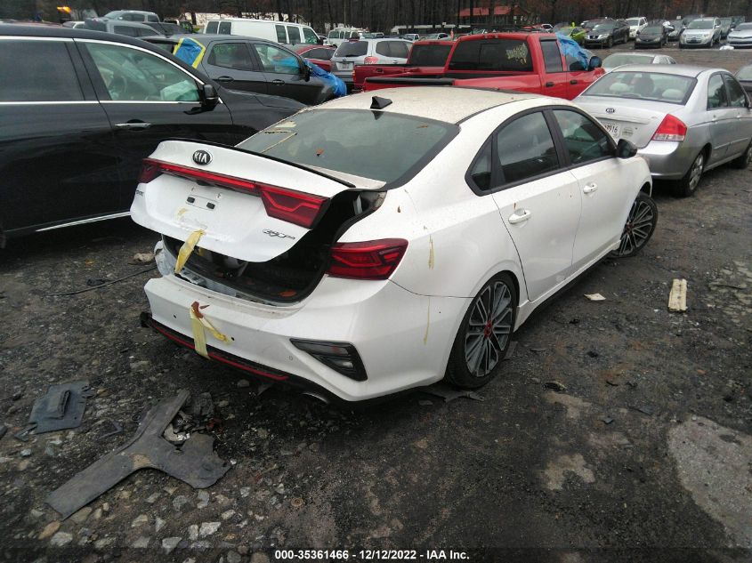 2021 KIA FORTE GT VIN: 3KPF44AC8ME416096