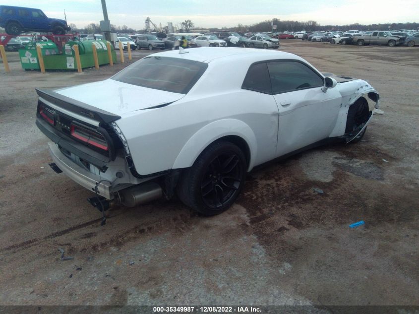 2021 DODGE CHALLENGER R/T SCAT PACK WIDEBODY VIN: 2C3CDZFJ3MH619395