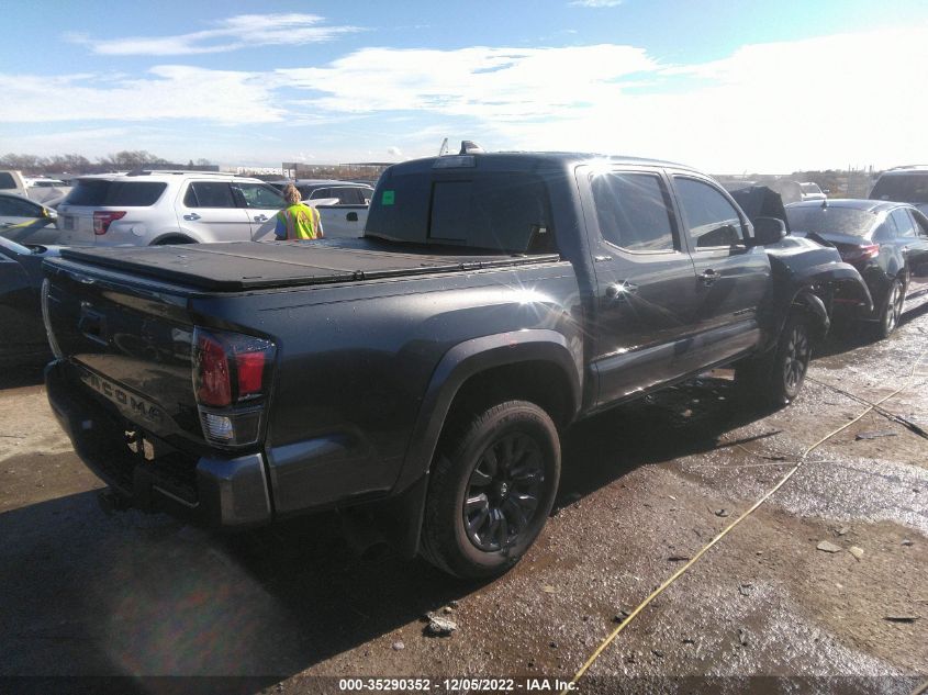 2022 TOYOTA TACOMA 2WD LIMITED VIN: 3TMEZ5CN4NM163058