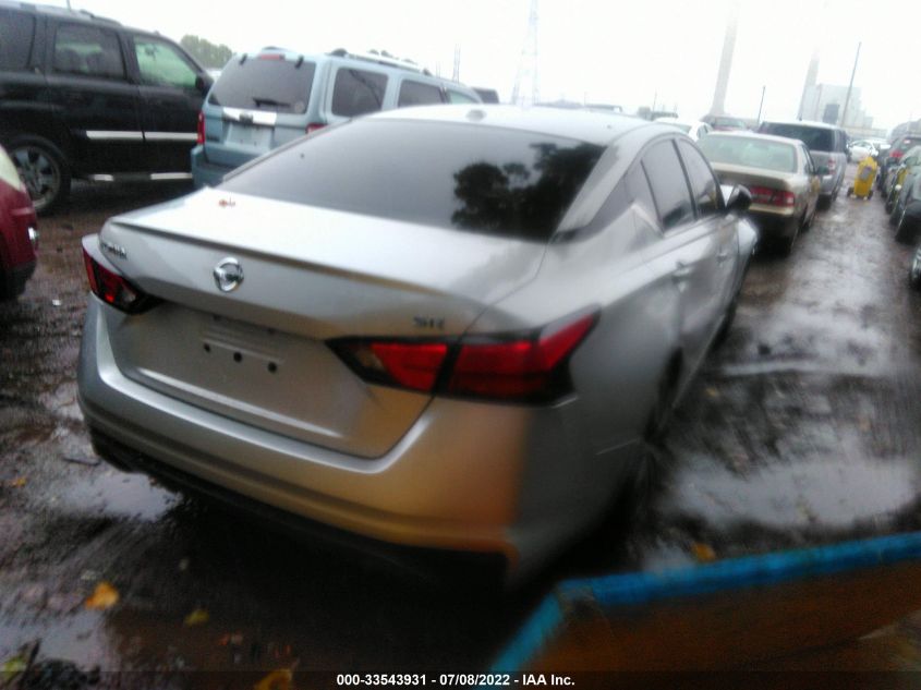 2020 NISSAN ALTIMA 2.5 SR VIN: 1N4BL4CV5LC130203