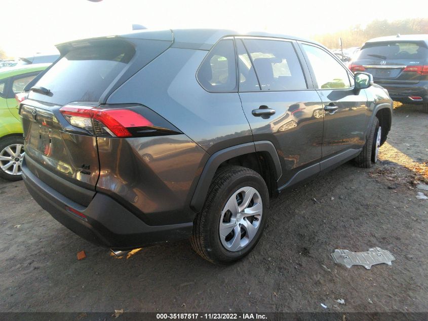 2022 TOYOTA RAV4 LE VIN: 2T3G1RFVXNC264513