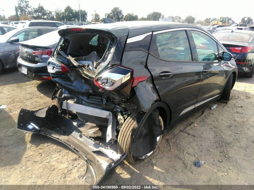 2020 CHEVROLET BOLT EV LT VIN: 1G1FY6S06L4127182